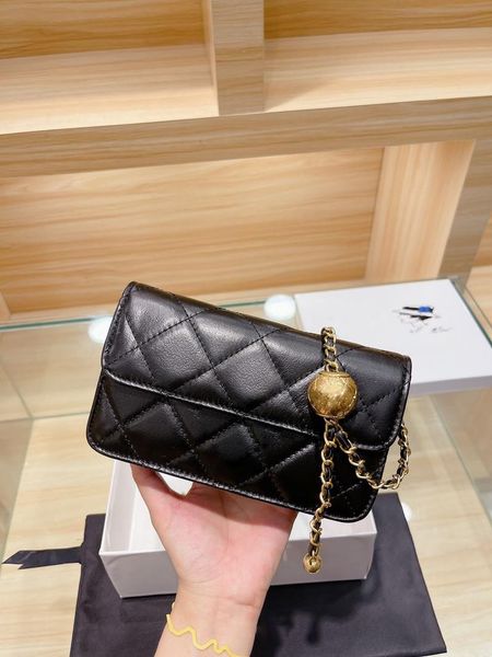 

evening bags 2021 fashion shoulder bag messenger female lipstick all-match wallet brand-name luxury designer