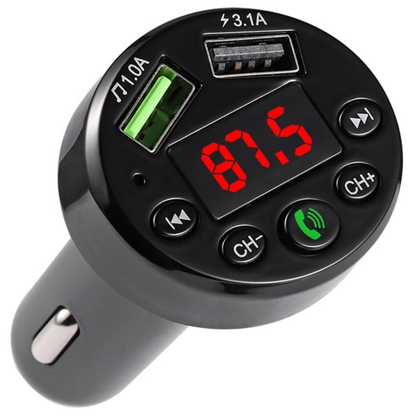 

& mp4 players e6 car bluetooth mp3 player charger fm