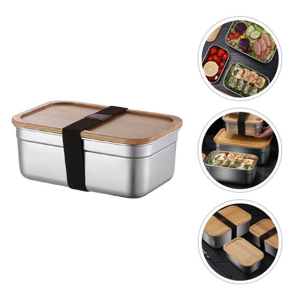 

dinnerware sets 1000ml preservation lunch crisper banto box storage container