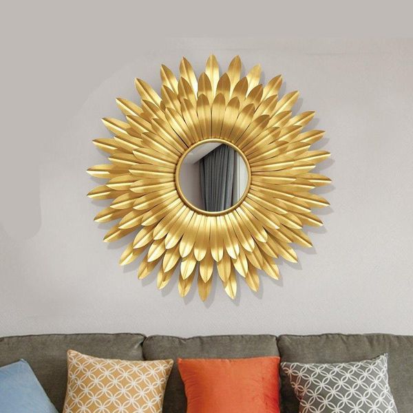 

decorative objects & figurines wrought iron handicraft creative wall hanging nordic style living room sofa background decoration porch golde