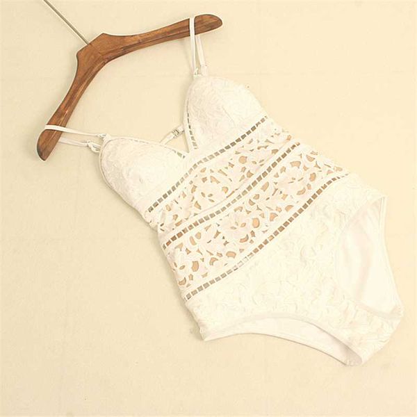 

women one piece swimwear female solid swimsuit bathing suits vintage summer beach wear padded high waist monokini swim bodysuit
