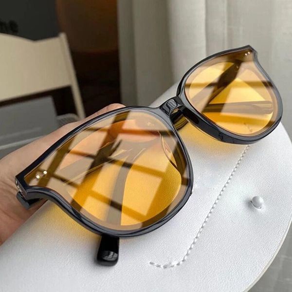 

sunglasses classic small round men women universal rice nail frame sun glasses fashion vintage eyewear, White;black