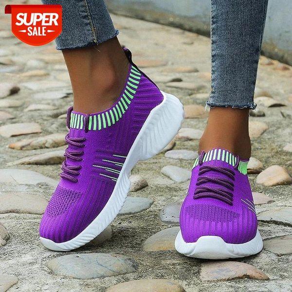 

women shoes breathable outdoor sports shoes lightweight sneakers for women comfortable footwear mesh wedge sneakers plataforma #xr86