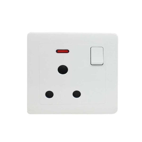 

large 15a three india concealed 86 round hole south africa switch wall socket