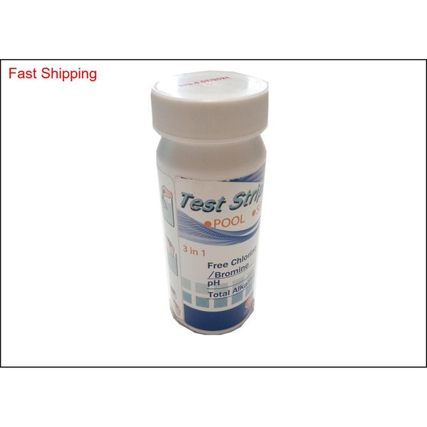 

2 x 50pcs ph cl/br alkalinity 3 in qylabz dh_seller2010