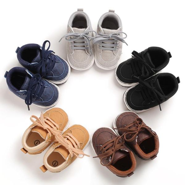 

first walkers prewalker spring nd autumn styles 0-18 months baby walking shoes soft soles middle fashion
