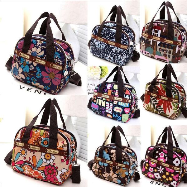 

up casual print bags bags handbags shoulder women nylon feminina cosmetic make beach tote fashion bolsas waterproof anubx, Red;black