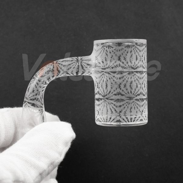 USA Sandblasted Quartz Banger Полная сварка ногти 14 мм мужские курящие аксессуары для стеклянной водопроводной трубы Bongs Bongs