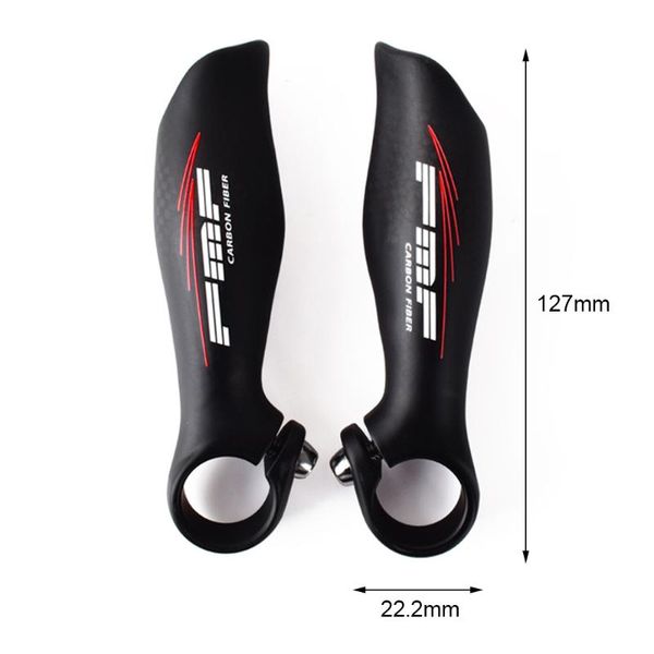 

bike handlebars &components 1 pair of bicycle handlebar road mountain carbon fiber handle riding acceessories for outdoor