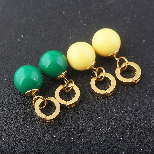 

earring for party black earrings for women men jewelry, Golden