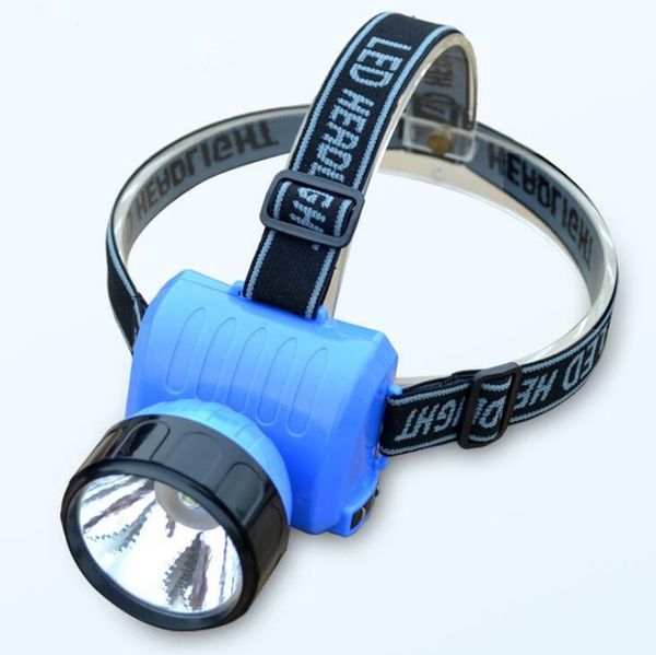 

pvc 5w portable rechargeable headlights, lead storage battery 200 meters long-range riding headlights, imported lamp beads