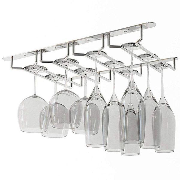 

tablewine racks under cabinet stemware glass holder storage rack 2.17 inch deep