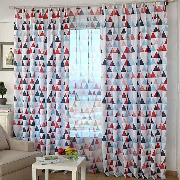 

curtain & drapes 100% polyester elegant living room printed curtains