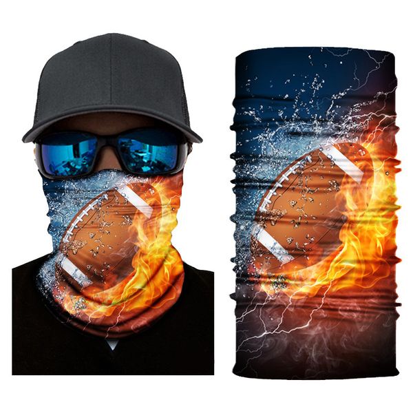 

gam ball rugby versatile magic headband sports basketball neck cover face towel ear protection to keep warm