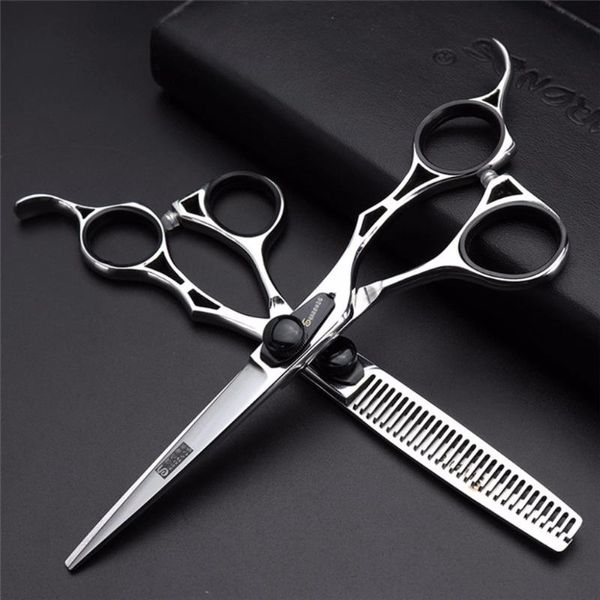 Ножницы для волос Aplants 6 дюймов Парикмахерская набор Профессиональные принадлежности для парикмахерских режущие филировочные ножницы