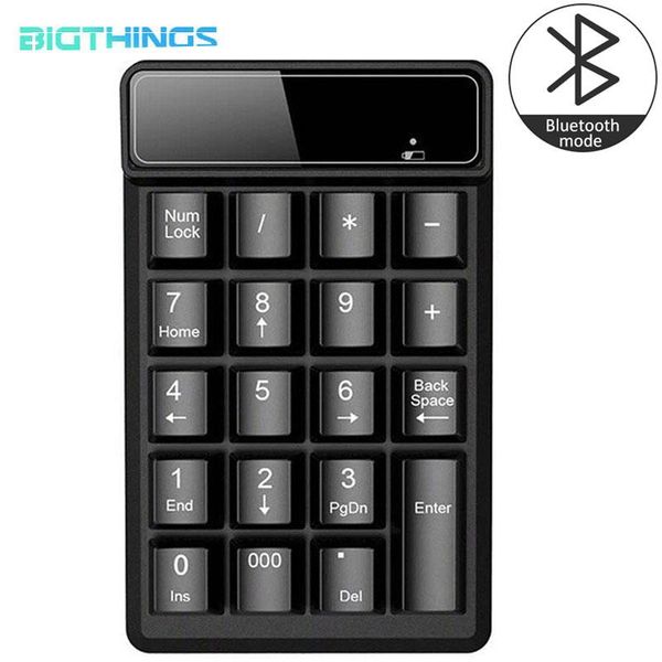 

keyboards bluetooth numeric keyboard mechanical number keypad long key stroke mini size for windows pc desklapandroid