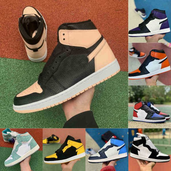 

new 1 1s basketball men women fearless crimson tint chicago shadow obsidian fragment rookie of the year royal blue sports shoescf80ohqw