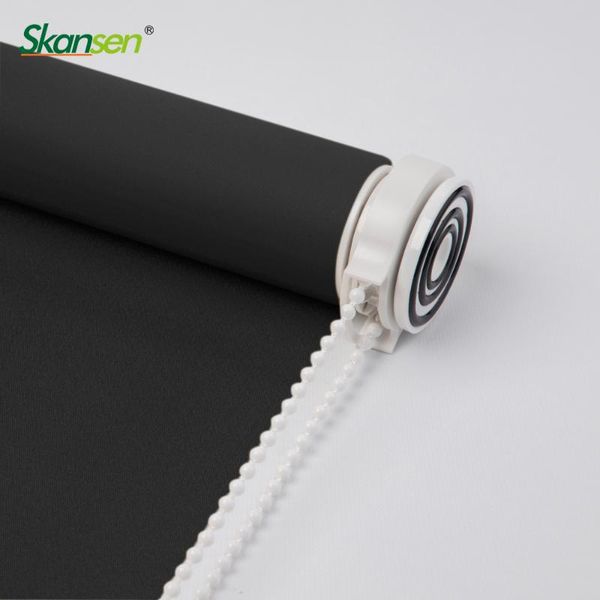 

blinds skansen daylight and blackout fabric windows tension roller shade for living room shutters customized size