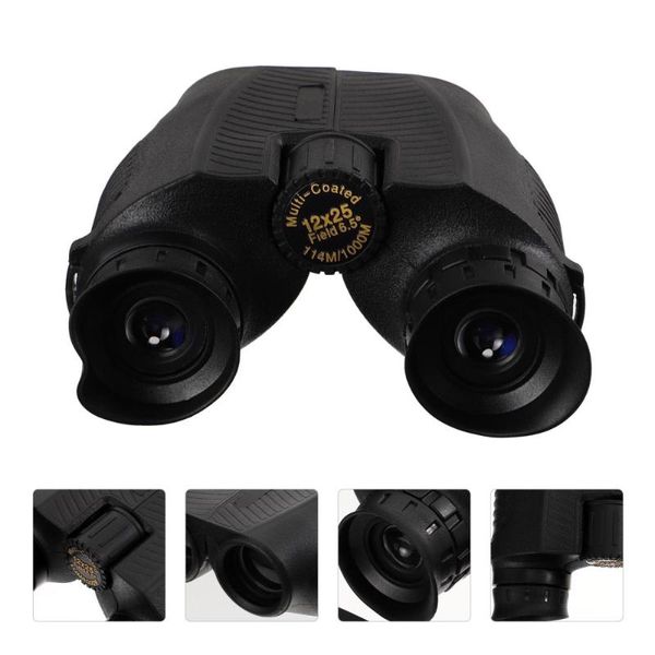 

telescope & binoculars 12x25 night vision binocular multipurpose handheld