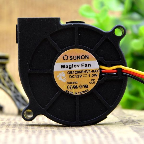 

fans & coolings for sunon gb1205phv1-8ay 5015 dc 12v 1.2w 1.3w 5cm 3-wire cooling fan