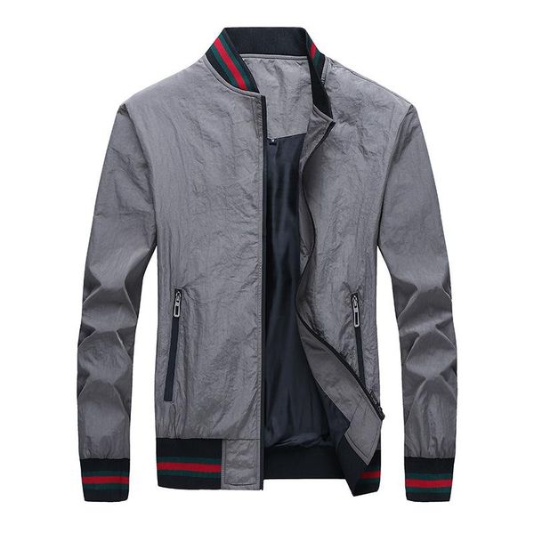 

men's jackets clothing coat bomber jacket fashion youth autumn winter outerwear & coats chaquetas hombre, Black;brown