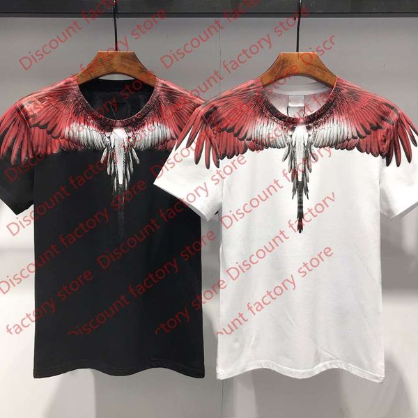 

transport of high-quality cotton t-shirts summer, 2021, european and american short-sleeved t-shirt fashion and casual printed m175, White;black
