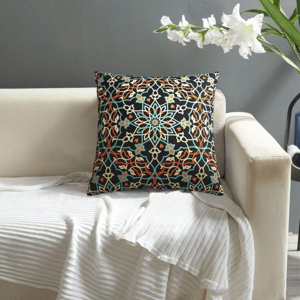 

pillow mandala inspiration pillowcase printed cushion cover sofa waist