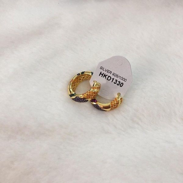 

hoop & huggie fashion charm copy copy, yellow multicolor earrings women luxury jewelry gift, Golden;silver