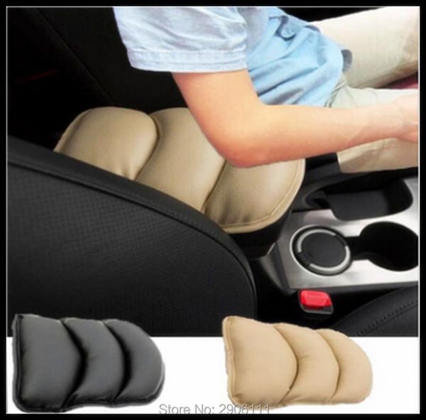 

car organizer universal seat cover soft leather auto center armrest console box for leon ibiza altea alhambra