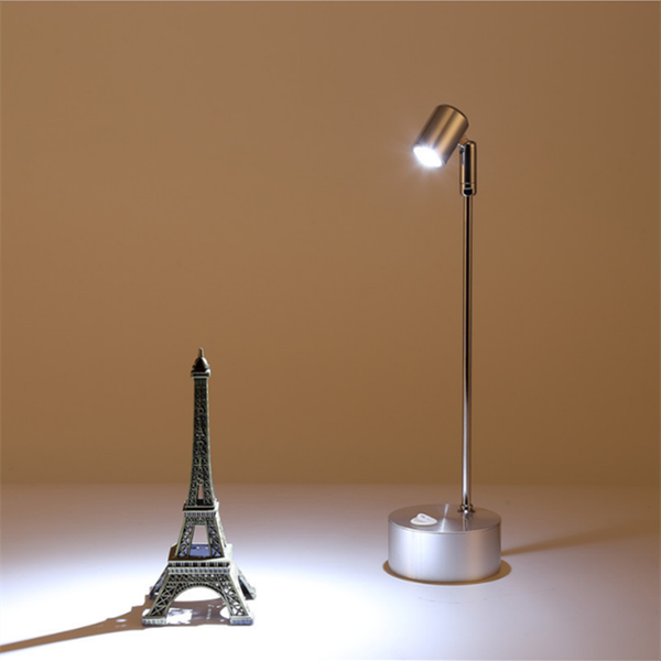 

floor lamps led dry battery spotlights jewelry counter display cabinet 1w3w wedding pole small