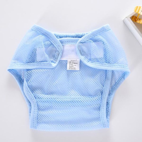 

baby diapers reusable nappies cloth diaper washable mesh pocket nappy newborn summer breathable diapers infant cotton liner