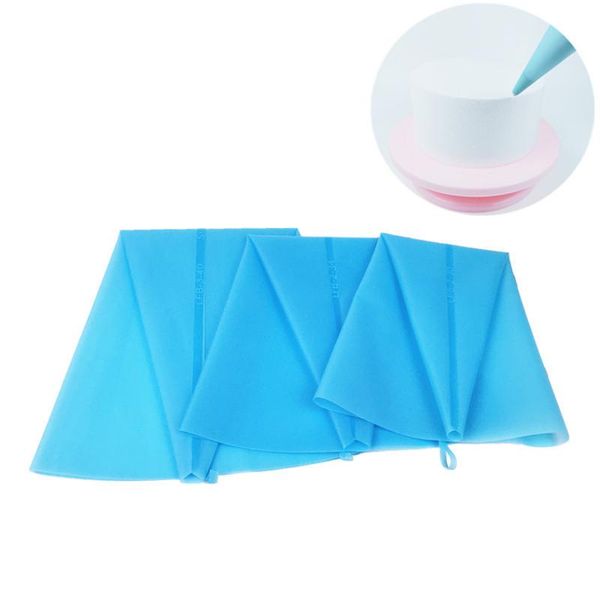

baking & pastry tools tpu silicone squeezing bag cream cake sack large medium and small cookie flower