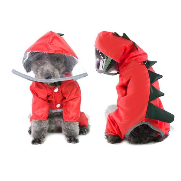

dog apparel funny raincoat jumpsuit pet clothing waterproof coat jacket poodle bichon pomeranian schnauzer costume drop