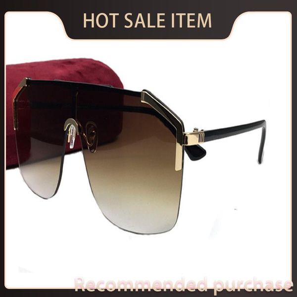 

luxury frame 0291 for half designer vintage wrap coating sunglasses men lens summer style box fashion eyewear with oculos outdoor ntmbo, White;black