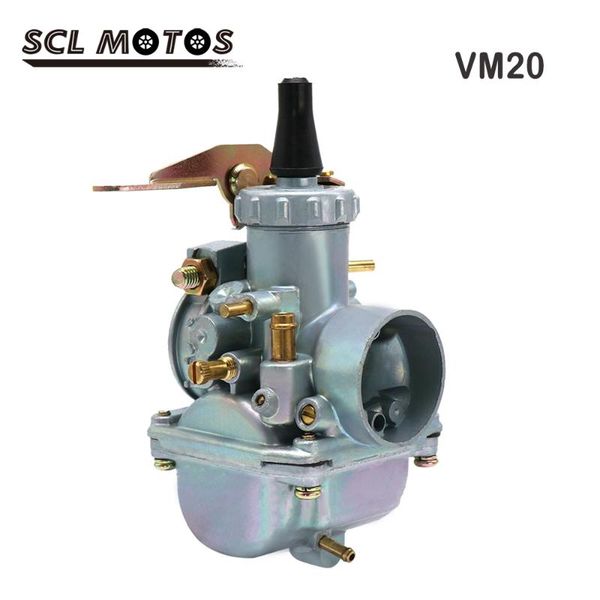 

motorcycle fuel system scl motos 20mm mikuni carburetor vm20 round slide vm series carb for atv dirt bike motorbike accessories