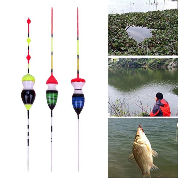 

fishing accessories 3pcs floats and bobbers balsa wood float angling equipment for bass trout perch crappie tackle