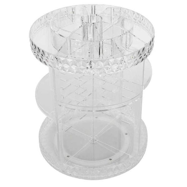 

tattoo needles rotating storage box cosmetics organizer multilayer cosmetic for nail salon home