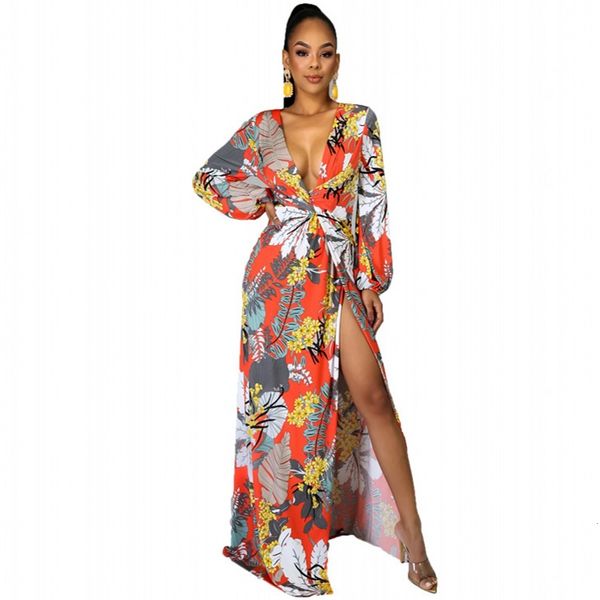 

long maxi women sleeve plied new fashion bazin african dashiki dress for lady 2021 y63b, Red