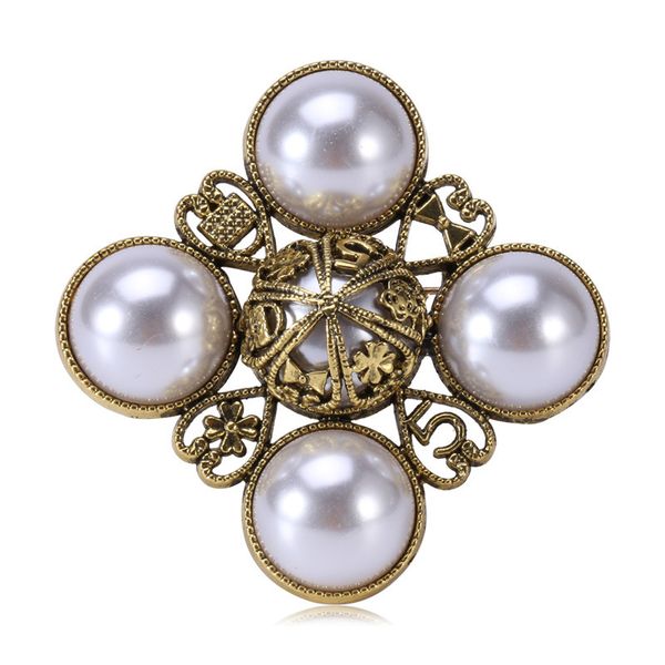 

factory new style versatile temperament simple clothing accessories brooch christmas