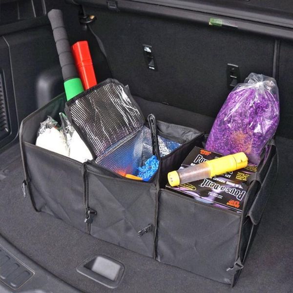 

car organizer foldable storage collapsible back seat interna accessories