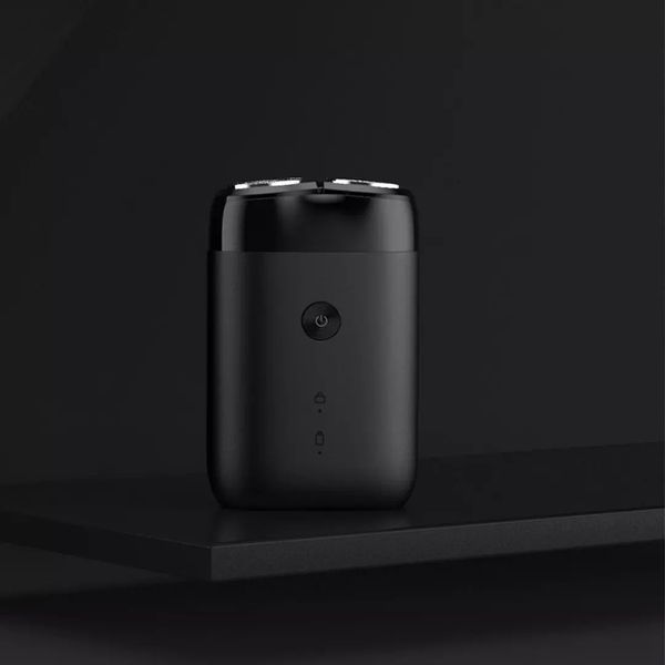 

xiaomi mijia s100 electric shaver 2 floating head portable ipx7 waterproof razor shavers beard trimmer men shaver gift