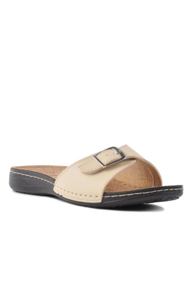 

slippers women's beige carla verde pmt77037, Black