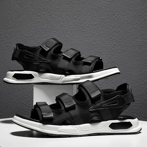 

slippers sandals non-slip men's breathable casual, Black