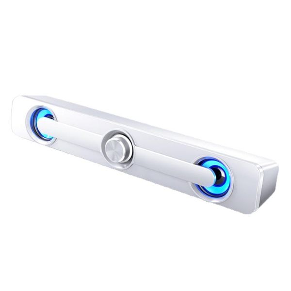 

sada v-111 computer speaker usb wired powerful bar stereo subwoofer bass speaker surround sound box for pc lapphone