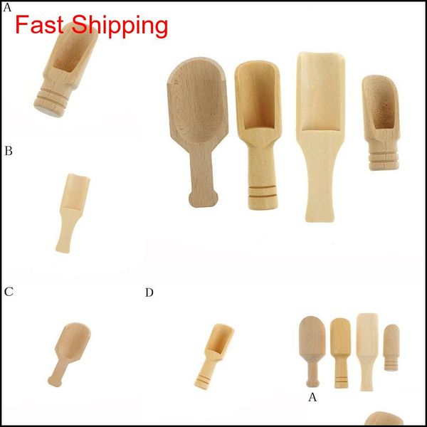 

mini wooden scoops bath salt spoon candy flour spoon scoops kitchen utensils bath shower spa tool laundry detergent hm0m4 lpjv7
