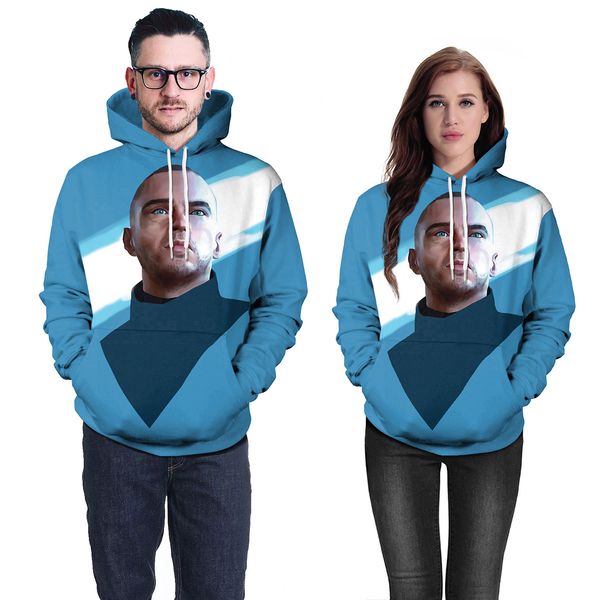 

new mens women designers hoodies fashion printed sweatshirt man long sleeve men's womens clothing b101-209, Black