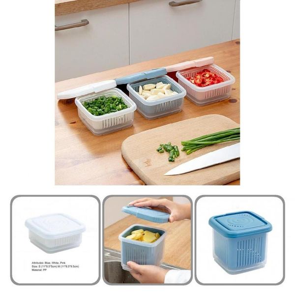 

storage bottles & jars food box dust proof fresh-keeping keep fresh produce saver containers