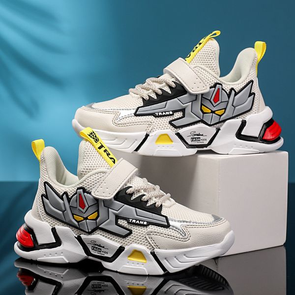 

children casual shoes boys girls shoes kids sneakers sport school shoes fashion autumn for boys new running tenis infantil, Black