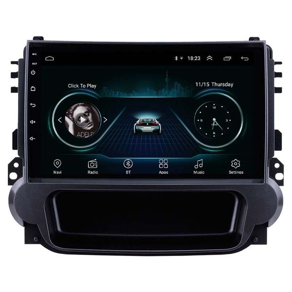 Lettore Android 2din Unità principale WiFi Car dvd Radio Stereo GPS Tochscreen Multimedia per Chevy Chevrolet Malibu 2012-2014