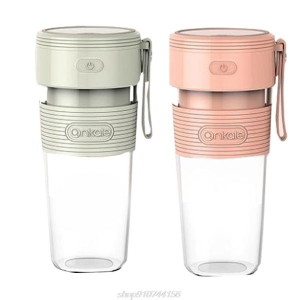 

portable household fruit small wireless charging usb mini electric juicer cup m01 21 dropship